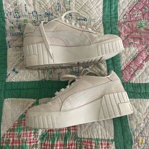Puma Cali wedge platform sneaker 8